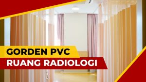 gorden PVC ruang radiologi
